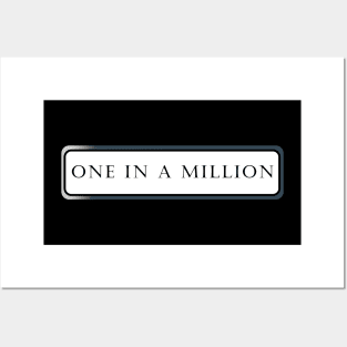 One in a million Posters and Art